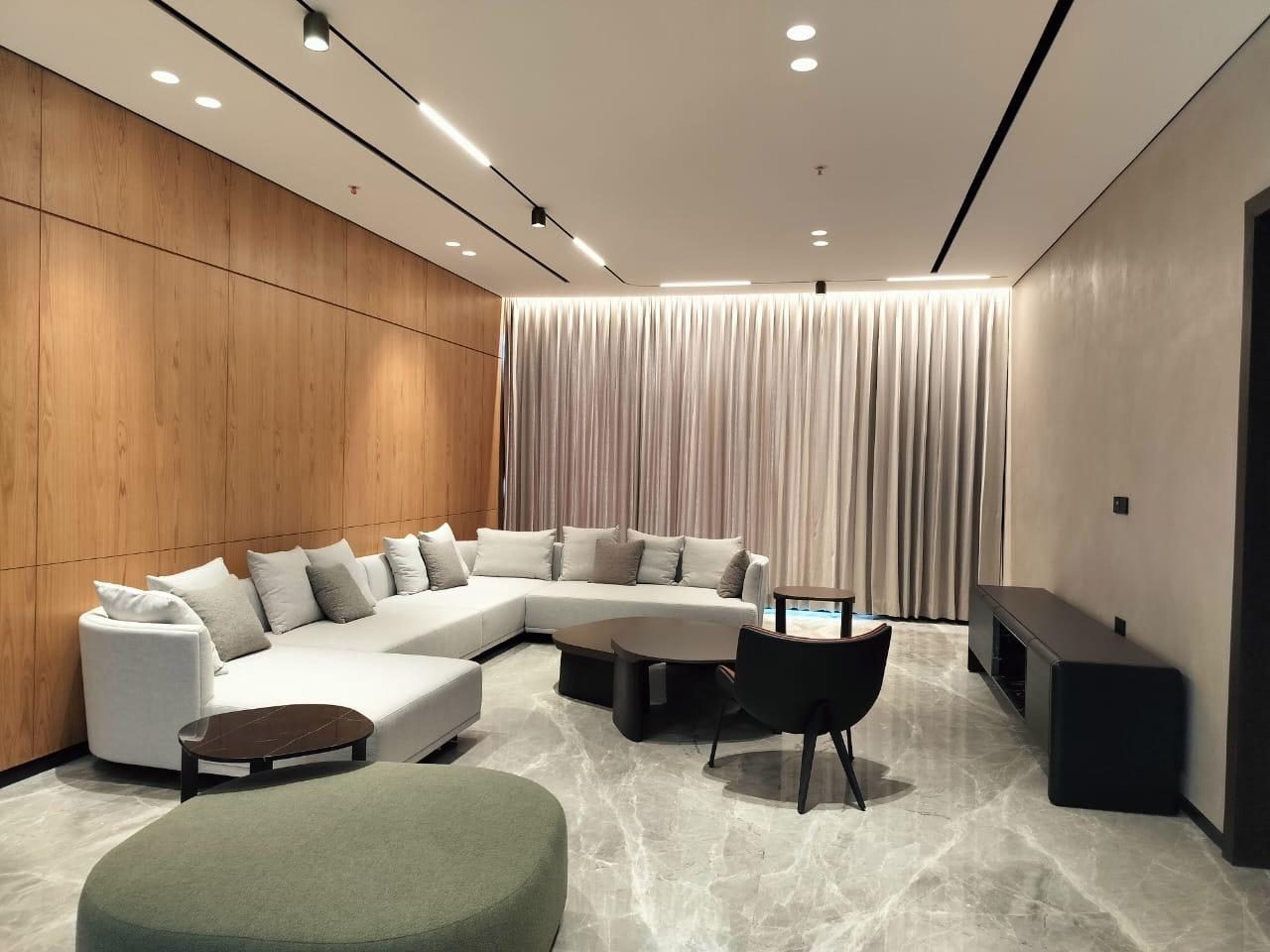 Model Apartment lighting and automation — Kokapet, Hyderabad
