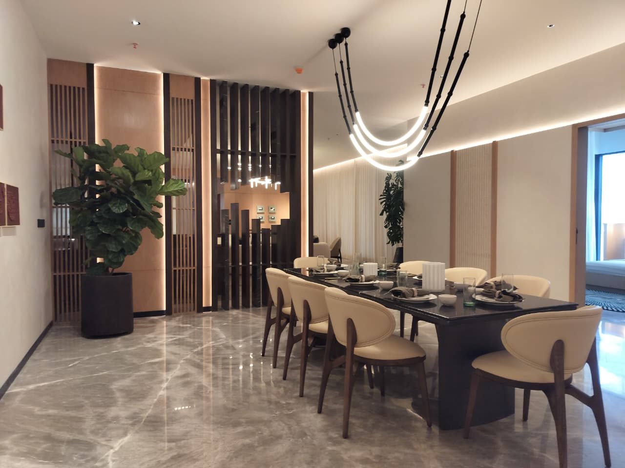 Model Apartment lighting and automation — Kokapet, Hyderabad