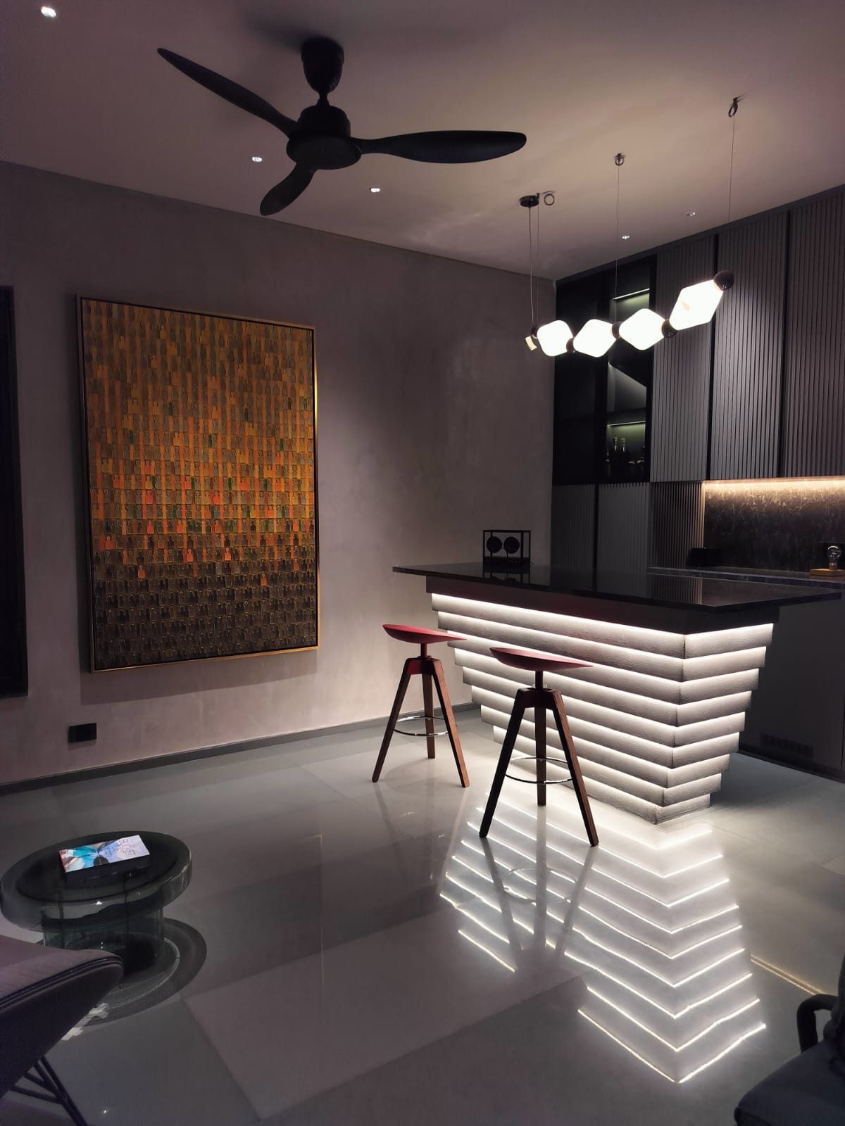 Private Villa lighting and automation — Madhapur, Hyderabad