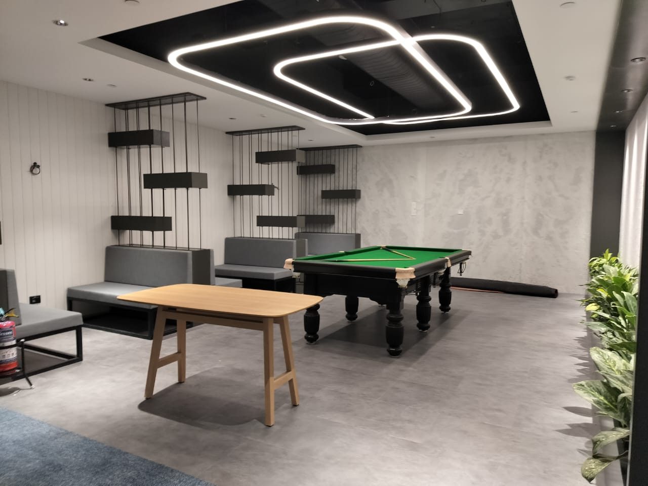 Office lighting and automation — HITEC City, Hyderabad