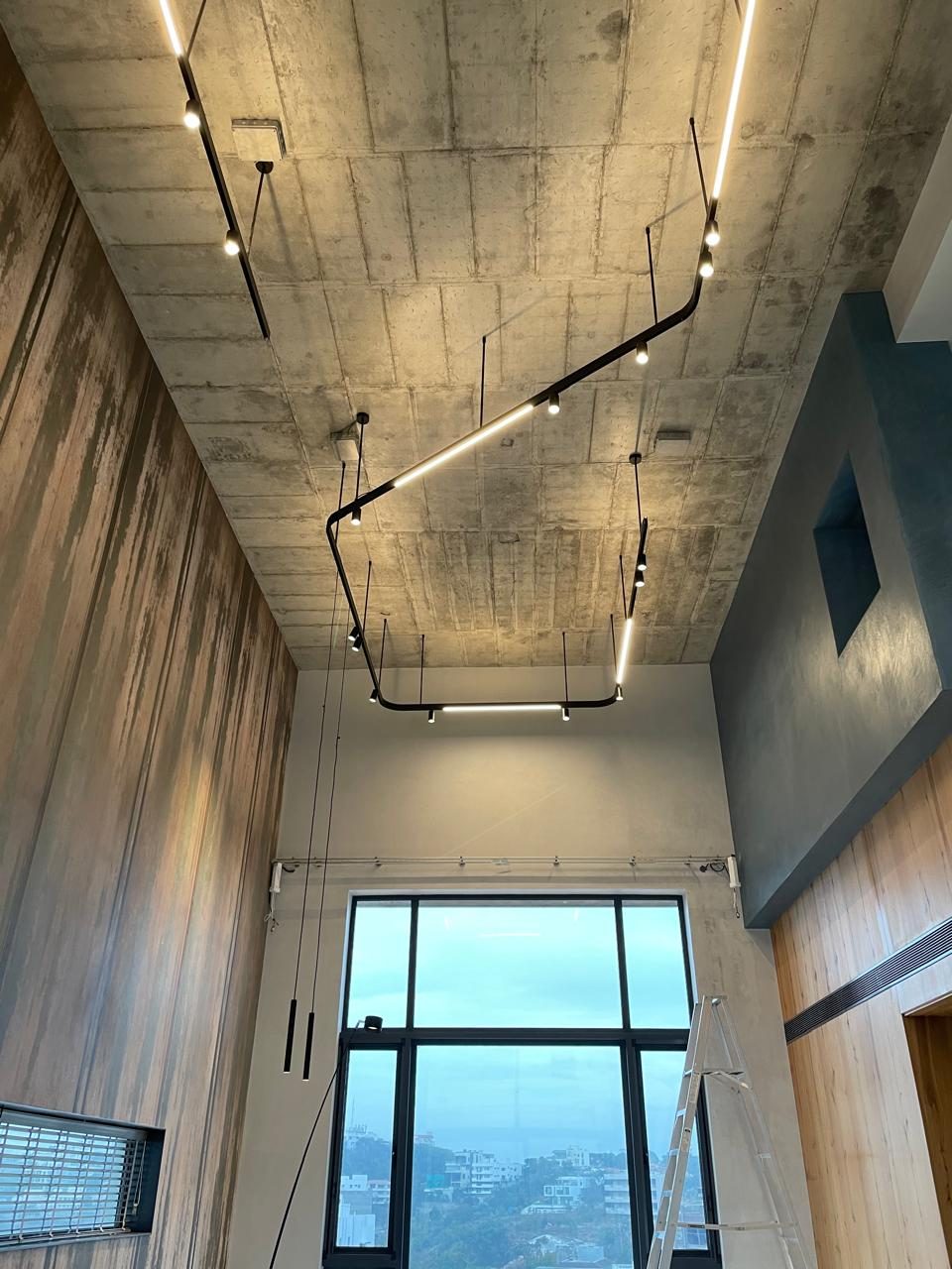 Private Residence lighting and automation — Jubilee Hills, Hyderabad