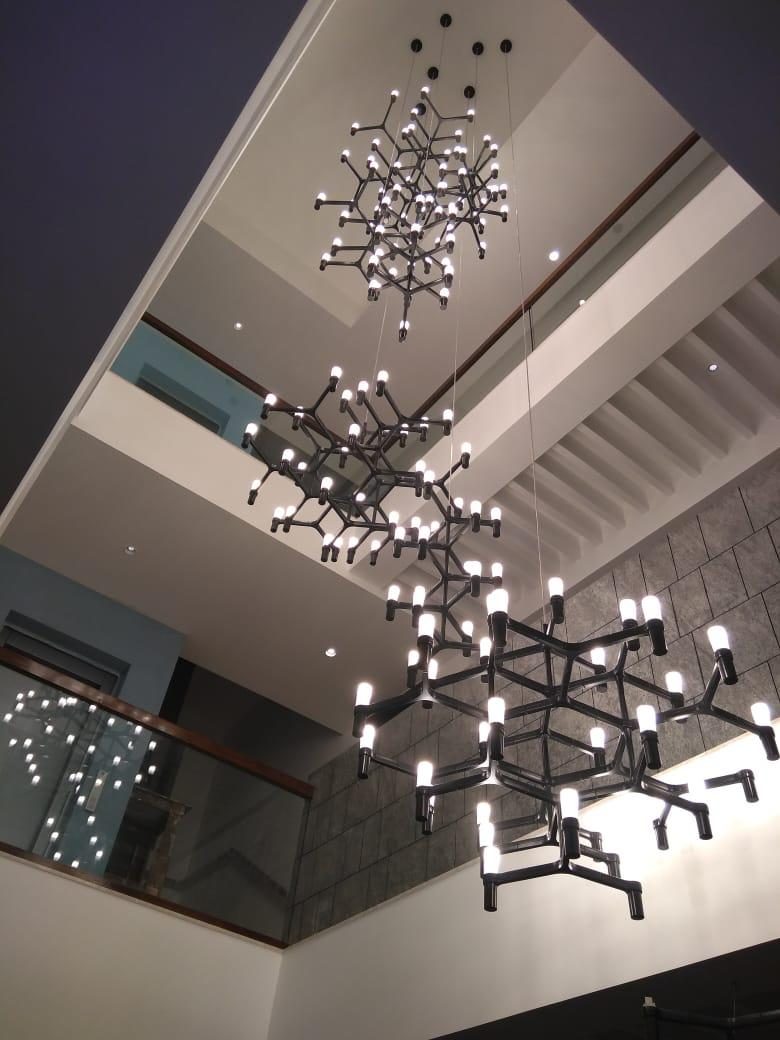 Private Residence lighting and automation — Lanco Hills, Hyderabad